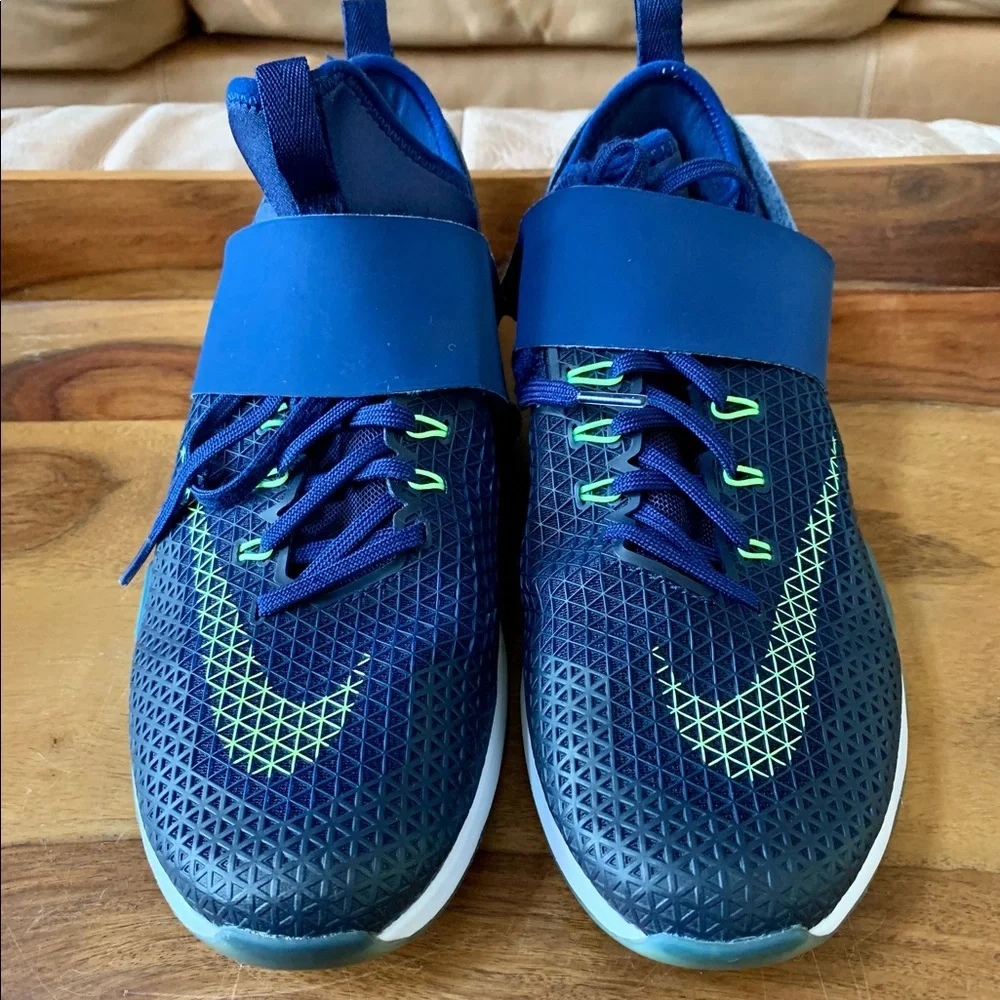 NIKE Zoom Blue Training Sneakers